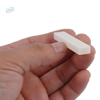 Blank Guitar Nut 52x10x6mm Accessory Blank Bone Nut For Guitar Replace[EXQU]