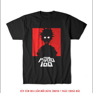 Áo thun Mob Psycho 100 Color Design (Black) ngắn tay