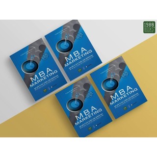 Sách - MBA Marketing - 1980 Books