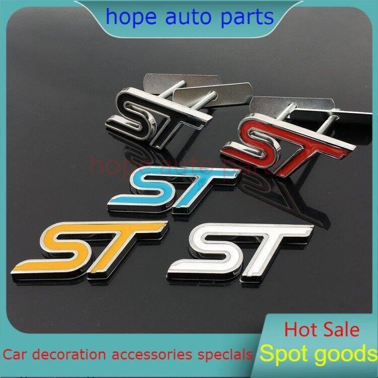 Nâng cấp MỚI 1 x Nhãn dán Logo kim loại FORD FOCUS FORD RANGER EVEREST FOCUS FIESTA Ecpsport