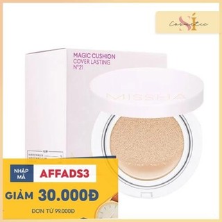 Phấn Nước Missha Magic Cushion Cover Lasting Hồng