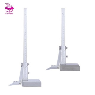 Thước đo thước đo độ cao Vernier Caliper mm / inch cho hộ gia đình