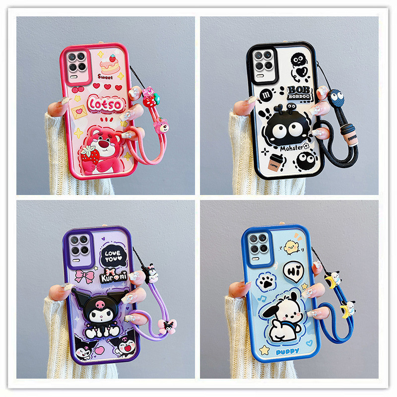 ốp lưng oppo a54 4g Ốp điện thoại búp bê phong cách mới cho ốp lưng oppo a54 4g