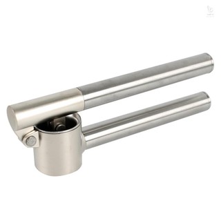 Thép không gỉ 304 tỏi báo chí kéo dài tỏi bóp tỏi tỏi peeler tỏi kẹp tỏi masher hộ gia đình 273g