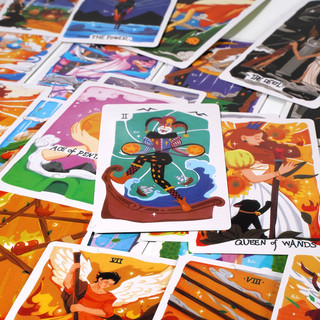 Sleepwalker Tarot Deck Fate Fortune Telling Card Games