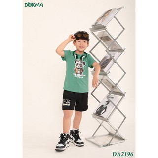 Áo cộc tay Dokma bé trai DA2196 (2-6Y)