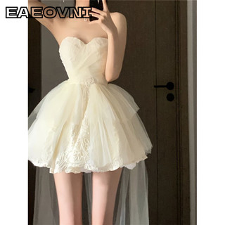 EAEOVNI váy Đầm váy nữ body đầm Phong cách Thể thao Xu hướng Fashion WLQ2430BG3 11Z240313