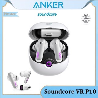  Tai nghe không dây Anker Soundcore VR P10 Tai nghe kết nối Bluetooth và Dongle đồng thời 30ms Tai nghe chơi game có độ trễ thấp cho Meta Quest 2