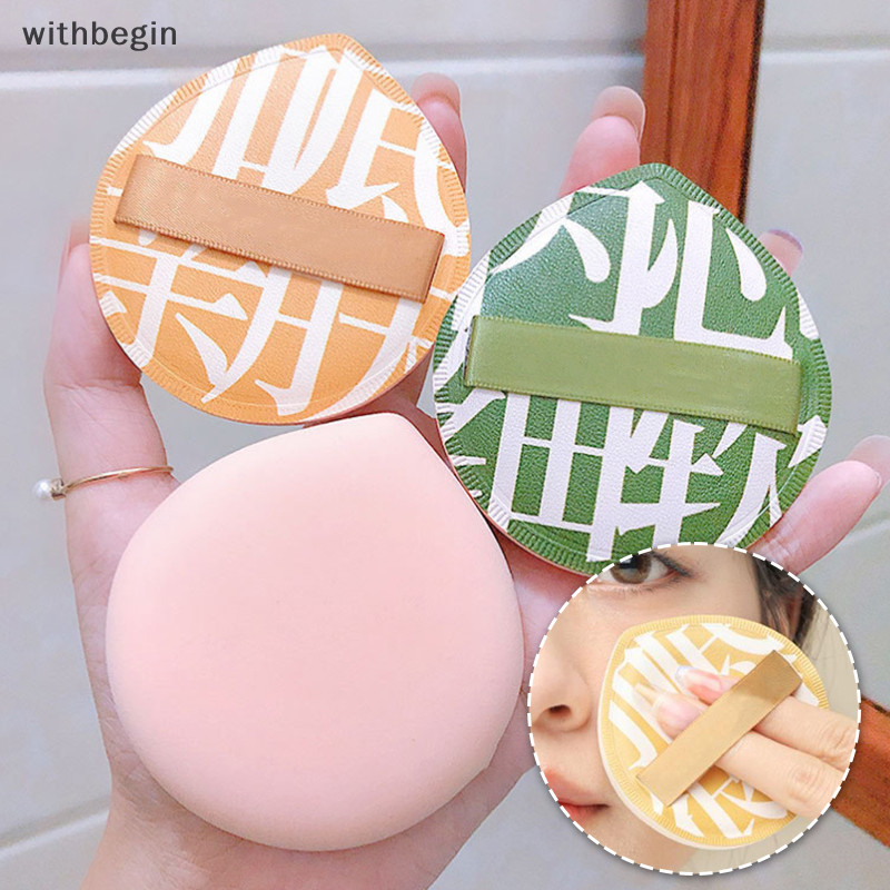 Wit XL Water Drop Air Cushion Powder Puff Soft Thicked Sponge Face Concealer Foundation Hide Pores Female Beauty Cosmetics Tool n