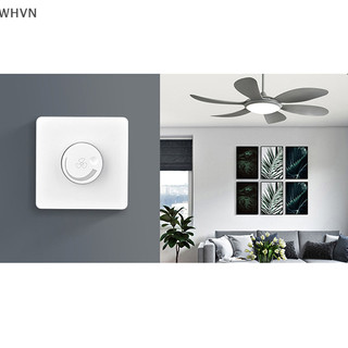 Whvn điều chỉnh quạt trần điều khiển tốc độ chuyển đổi tường nút Dimmer chuyển đổi 220V 10A nóng