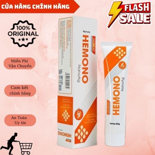 Kem Bôi Trĩ Hemono PHYTO [CHÍNH HÃNG]- 25g Giảm Ngay Triệu Chứng Do Bệnh Trĩ-hàng