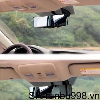 1 / 2 gương chiếu hậu lồi góc rộng cong chống sương mù bền điểm mù gương toàn cảnh phía sau gương ô tô xe ô tô