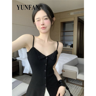 Yunfan áo sơ mi áo sơ mi nữ áo kiểu hàn quốc chic rực rỡ thông thường trendy wcs2430orz 13z240326