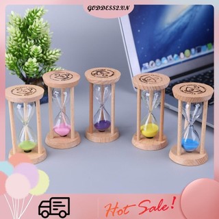 Đồng hồ cát bằng gỗ 3 phút đồng hồ cát cát bàn chải đánh răng hẹn giờ quà tặng trẻ em
