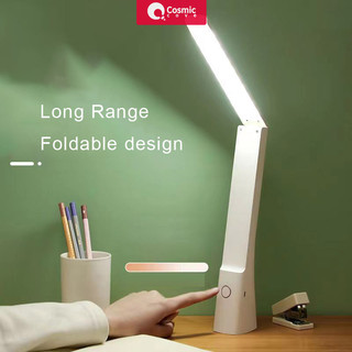 Cosmic cove LED bảo vệ mắt học tập ký túc xá sinh viên sạc phòng ngủ gấp cảm ứng đọc ánh sáng
