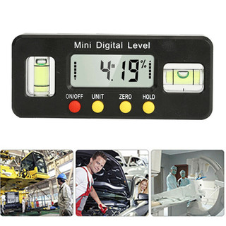 Máy đo góc cấp kỹ thuật số Mini Máy đo góc Máy đo độ nghiêng có nam châm