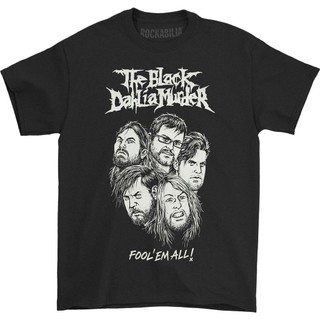 Áo thun DAHLIA MURDER Band Fool Em All Merchandise Áo thun - Áo thun người lớn - Áo thun nam