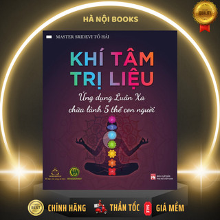 Sách - khí tâm trị liệu - ứng dụng luân xa chữa lành 5 thể con người - nxb phụ nữ