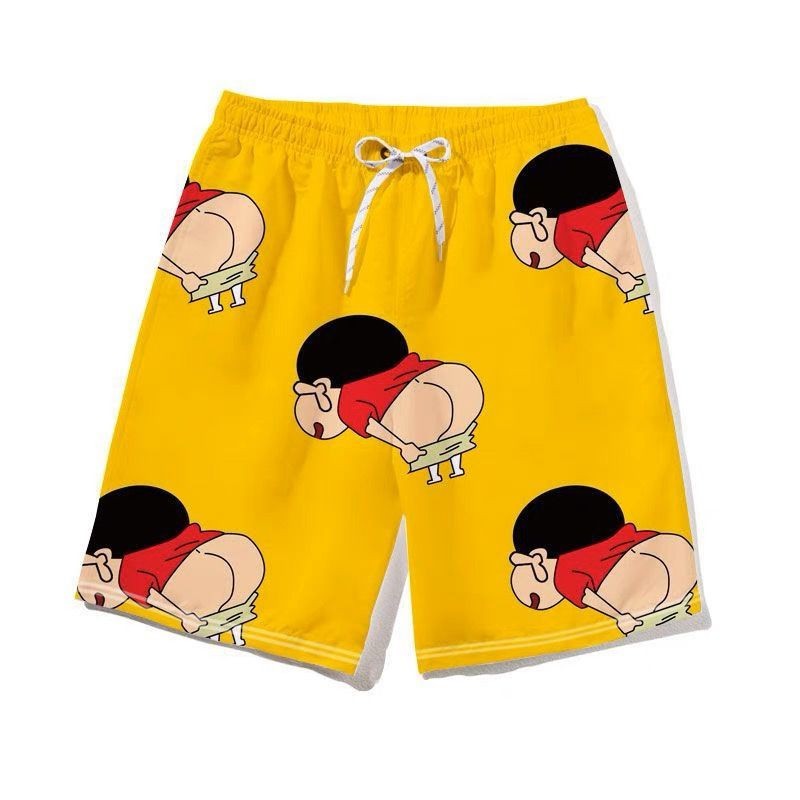 Fun Crayon Shin-Chan Quần Short Nam Dạo Phố Quần Short Nam Nữ Đi Biển Quần Short Bơi Quần Short Dễ Thương Quần Pyjama Quần Ngộ nghĩnh Crayon Shin-Chan Quần Short Nam Dạo Phố Quần Short Nam Nữ Đi Biển Quần Short Bơi Quần Short Dễ Thương Quần Pyjama 03.