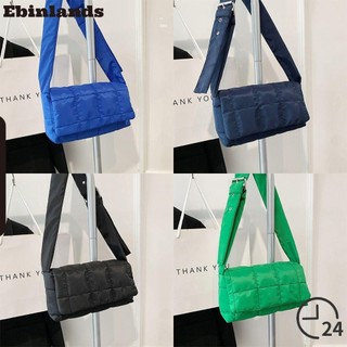 Túi Đeo Vai Cỡ Lớn Vải Cotton Họa Tiết Kẻ Sọc Thời Trang Cho Nữ