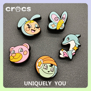 Sticker dép crocs Bunny charm dép crocs jibbitz crocs charm crocs sticker gắn dép cross