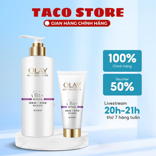 Sữa Tắm Dưỡng Trắng OLAY B3+ Retinol/Vitamin C/HA Siêu Dưỡng Trắng Da, Cấp Ẩm Và Đàn Hồi Cho Da - Chai 500ml