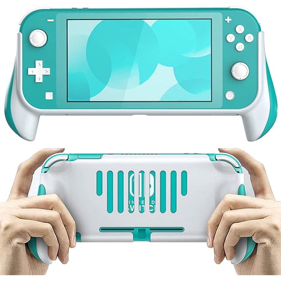 Grip Case cho Nintendo Switch Lite Thiết kế tiện dụng Phụ kiện cầm tay thoải mái Vỏ bảo vệ chơi game Vỏ di động