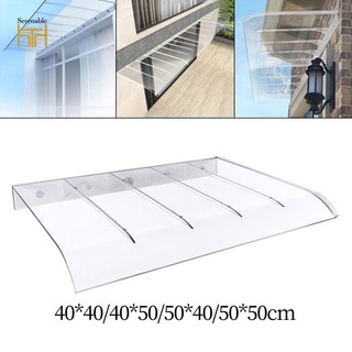 Serenable Cửa vào Cửa Sổ Mái hiên Bên ngoài Tán cửa trước Không có Chân đế Mái hiên Mái hiên Mái hiên Mái hiên Mái hiên cho đèn nắng bên ngoài