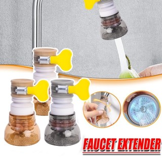 Bộ mở rộng vòi bếp - Có thể điều chỉnh, chống văng, có thể tháo rời - Bộ lọc vòi - Máy phun tiết kiệm nước chống bắn - Máy lọc nước vòi - Phụ kiện phòng tắm nhà bếp