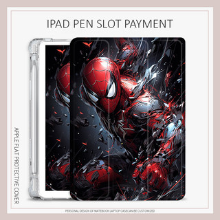  Ốp lưng Avengers iPad ốp lưng ipad  air4 ốp lưng ipad gen 10 ốp ipad gen 11   5 10.2 gen7   8   9 mini4   5   6 Ốp lưng Marvel Spider-Man iPad 2022 pro11 gen10 Ốp lưng iPad gen5   6 gen11 air7 new air 