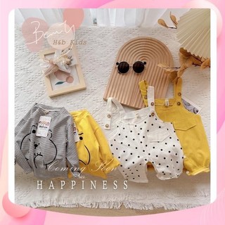 Xả Set yếm body cara cho bé