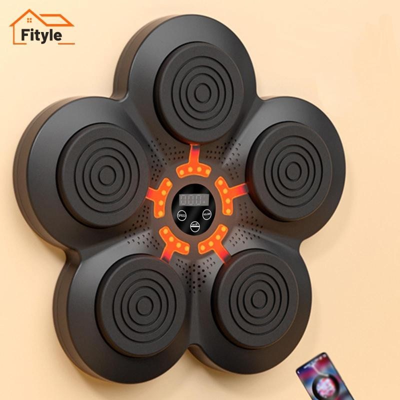 Máy đấm bốc Không đục lỗ Kết nối Bluetooth Âm nhạc Boxing Wall Target