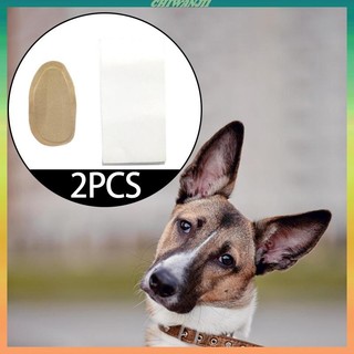 2 Chiếc Tai Chó Đứng Lên Hỗ Trợ Miếng Dán Tai Dụng Cụ duỗi Tai Đứng Tai Bài Dụng Cụ Chăm Sóc Tai Cho Động Vật Đức