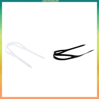 Bộ 2 dây đeo / dây đeo kính silicon - tuyệt vời cho bơi, lặn biển và