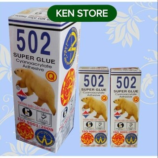 Keo dán sắt 502 KEN STORE