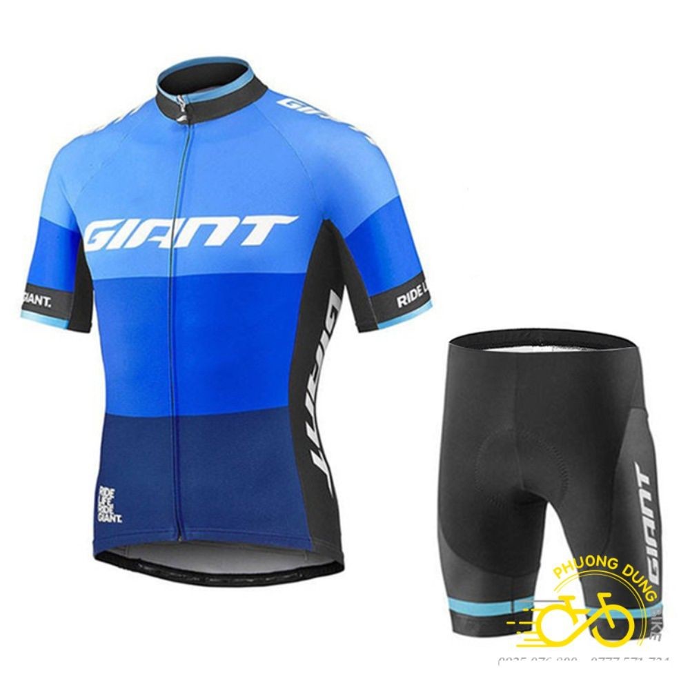 Bộ quần áo thể thao đi xe đạp GIANT