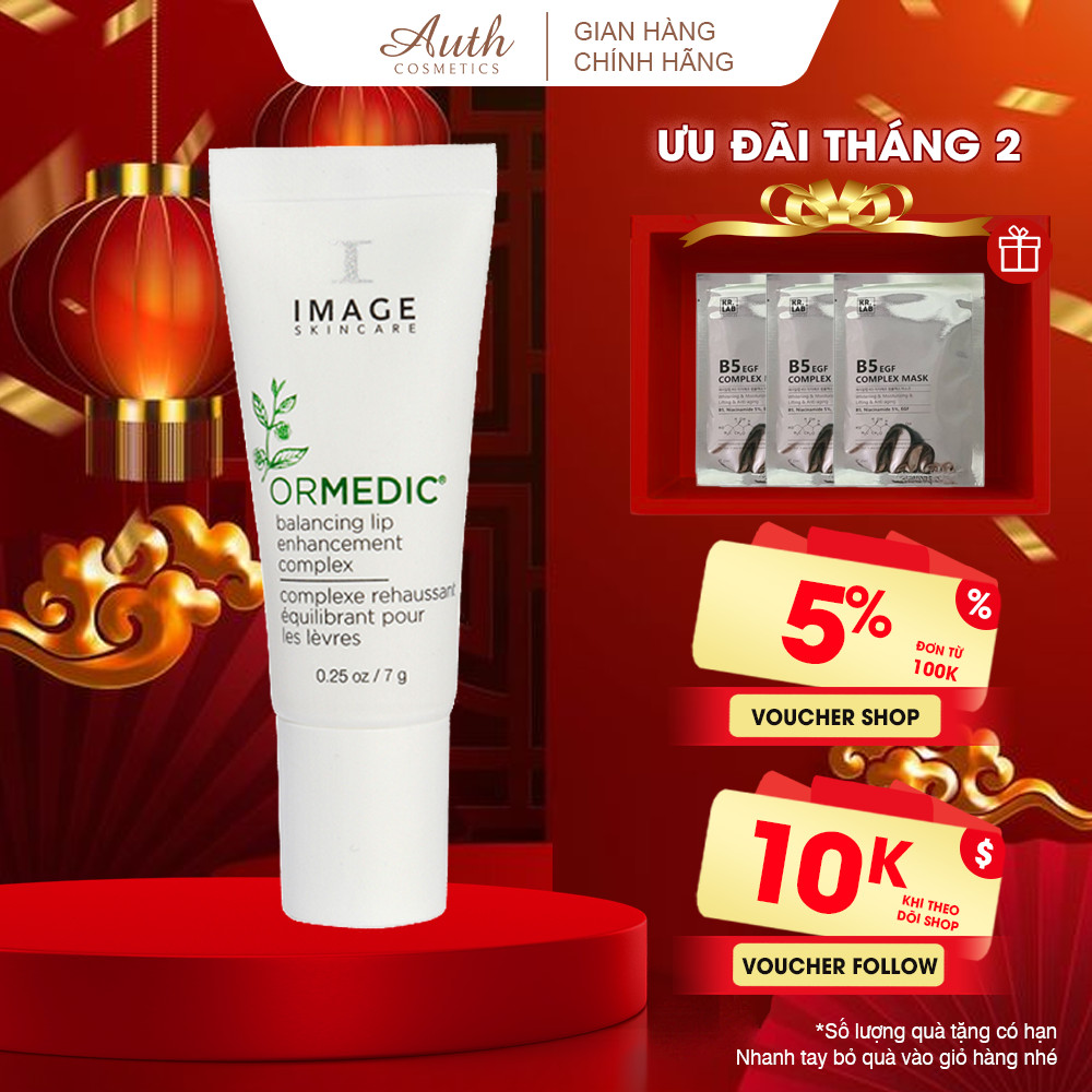 Son dưỡng cấp ẩm cho môi Image ORMEDIC Balancing Lip Enhancement Complex 7g