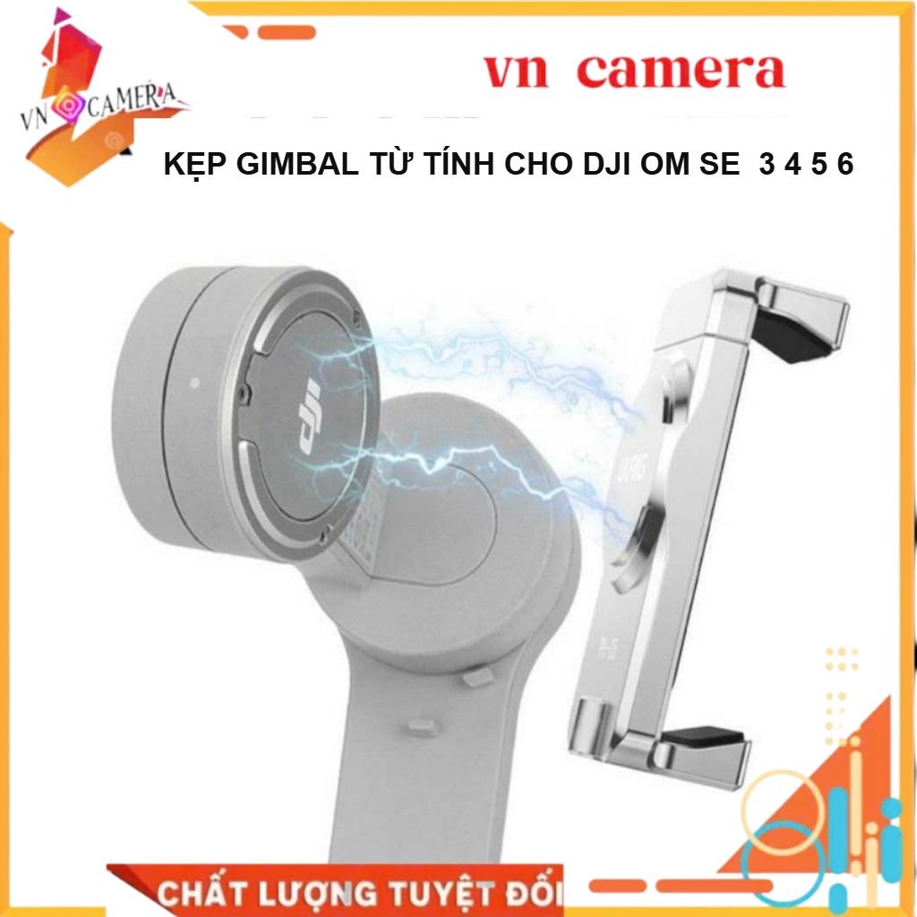 kẹp gimbal từ tính cho dji om se 4 5 6 7  phụ kiện kẹp gimbal dji om