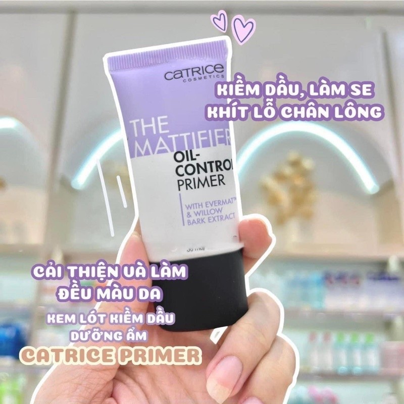 [ƯU ĐÃI SHOP MỚI] [Catrice] Kem Lót Kiềm Dầu Catrice Oil Control Primer
