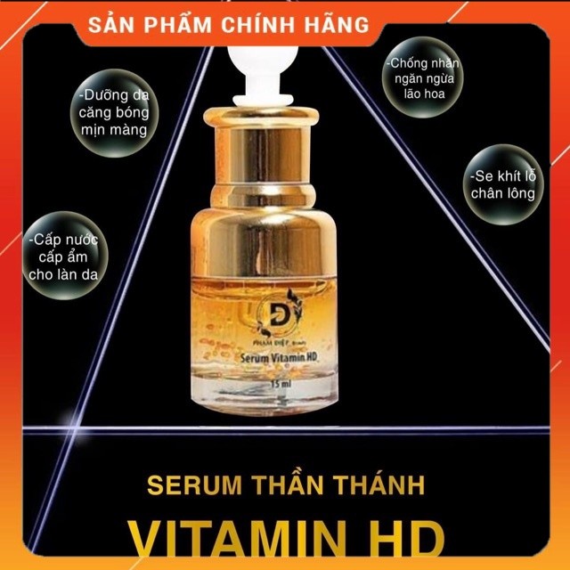Serum Vitamin HD ( chính Hãng 100% )