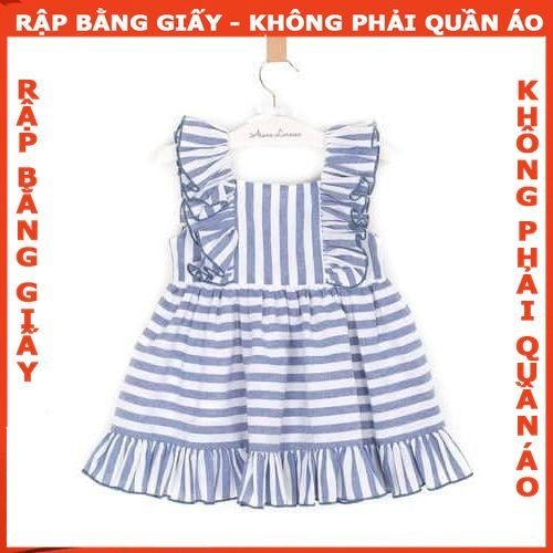 Rập  mã R349 - đầm cánh tiên bé