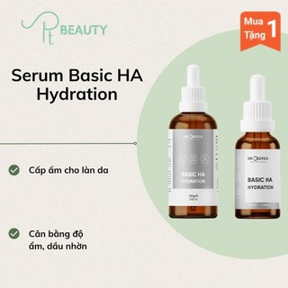 Serum drceutics basic ha hydration cấp ẩm cho da dầu mụn
