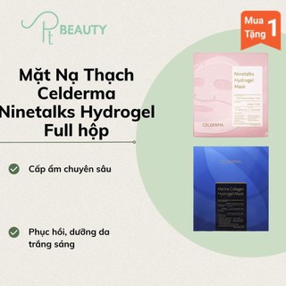 Mặt Nạ Thạch Celderma Ninetalks Hydrogel - Full hộp