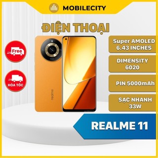Điện thoại realme 11 5g - dimensity 6020