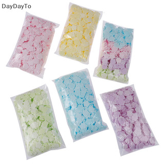 DayDayTo 1000pcs Paper Cleaning Soaps Portable Hand Wash Soap Papers Scented Slice VN