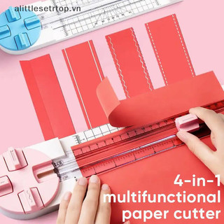 Dụng cụ cắt giấy cầm tay 4 trong 1 đa năng tiện dụng