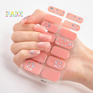 Set Sticker Dán Trang Trí Móng Tay Nghệ Thuật Mới