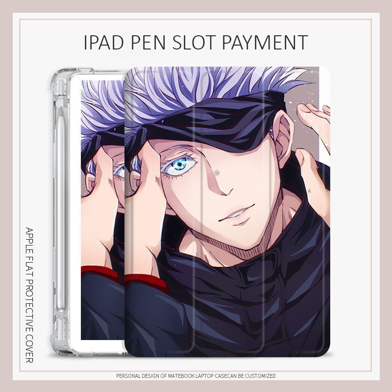 Gojo Satoru ốp lưng ipad 10.2 gen 7 8 9 ốp lưng ipad pro11 2022 gen10 mini 6 4 5 Satoru Gojo ốp lưng