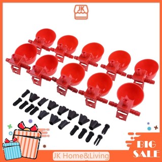 10 Máng Uống Nước Tự Động Cho Chim