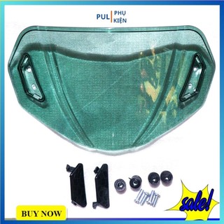 Kính mão chắn gió Exciter 150 Exciter 135 Winner Winner X các đời trong suốt hàng chính hãng Zhipat
